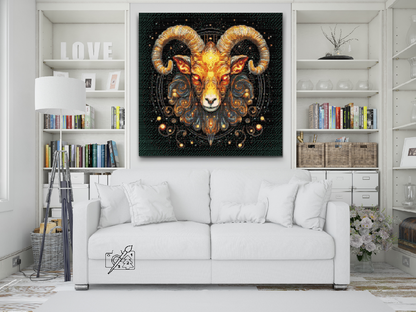 Diamond Painting - Vædderen