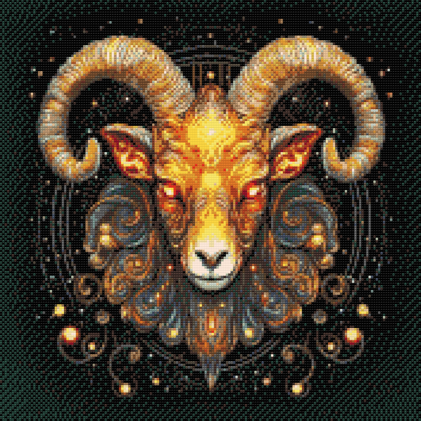 Diamond Painting - Vædderen
