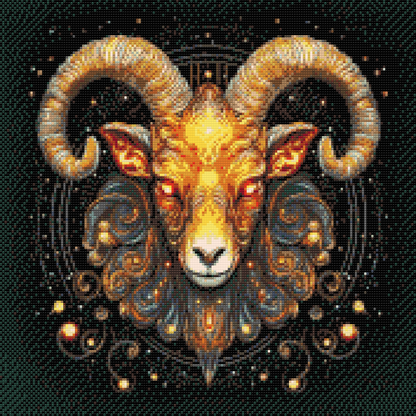 Diamond Painting - Vædderen