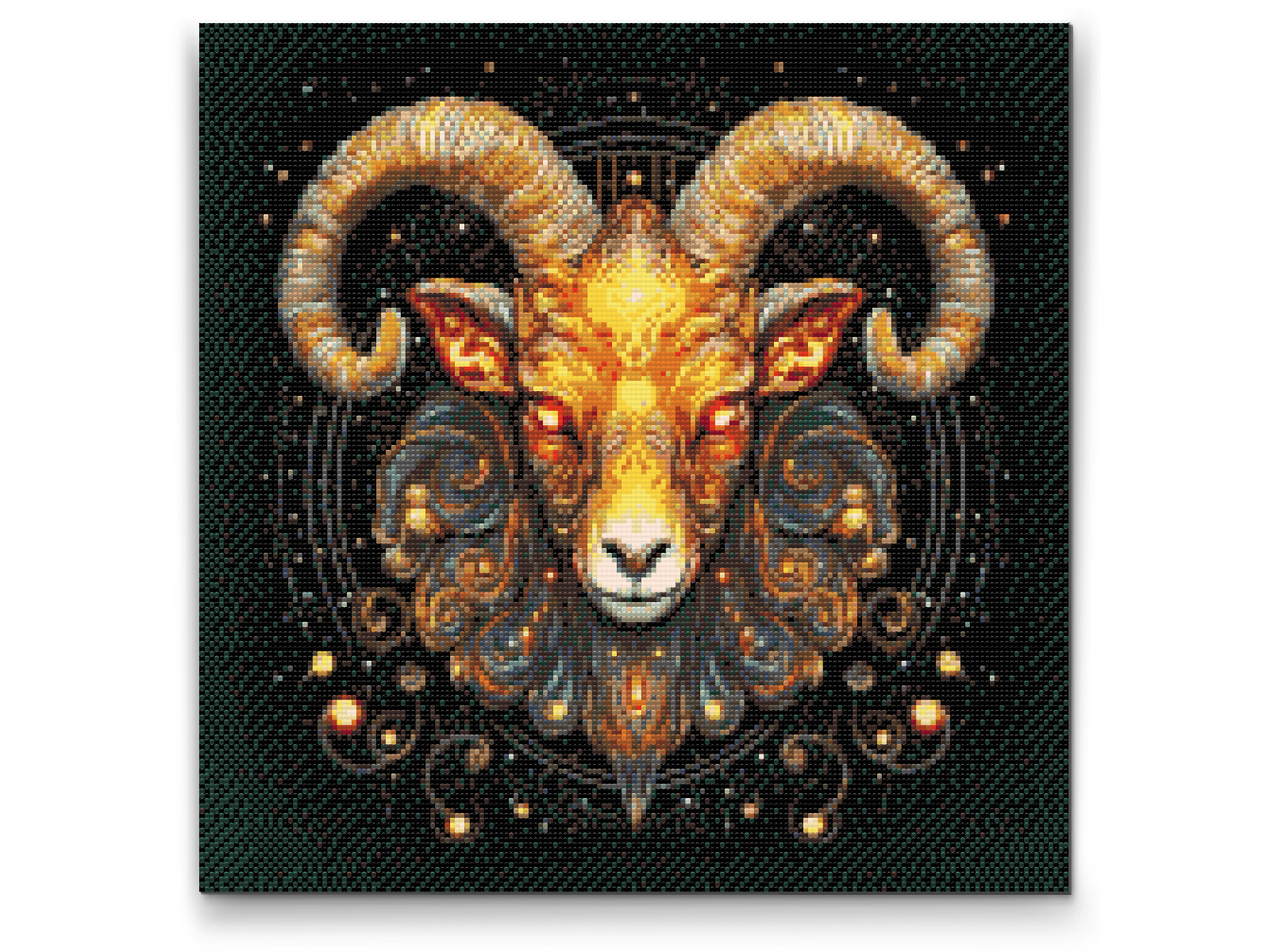 Diamond Painting - Vædderen