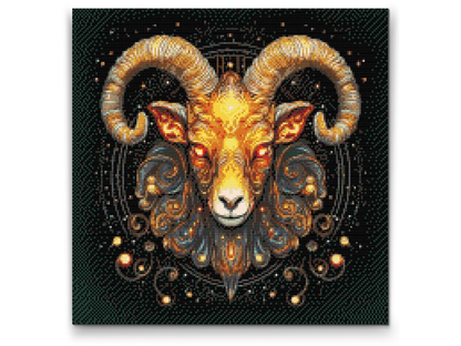 Diamond Painting - Vædderen