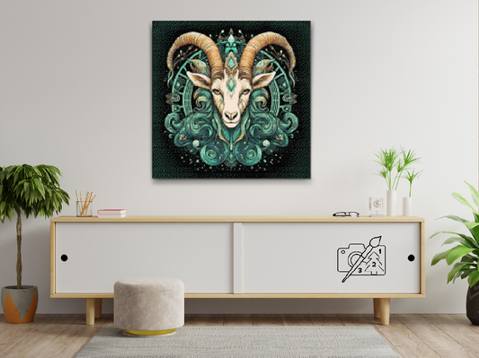 Diamond Painting - Stenbukken