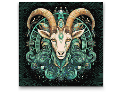 Diamond Painting - Stenbukken