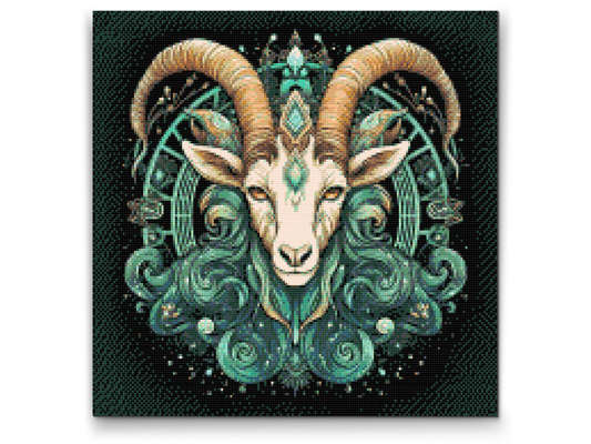 Diamond Painting - Stenbukken