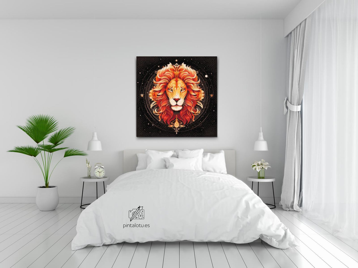 Diamond Painting - Leo