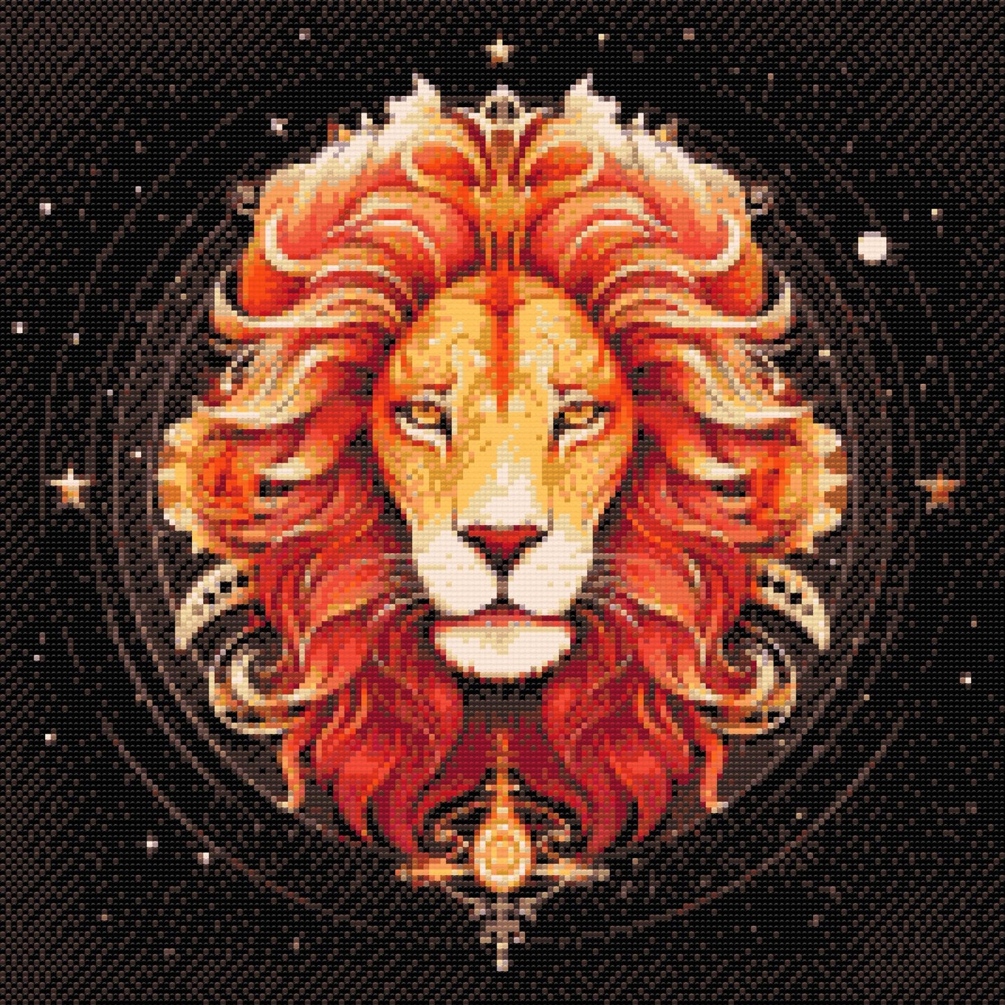 Diamond Painting - Leo