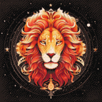 Diamond Painting - Leo