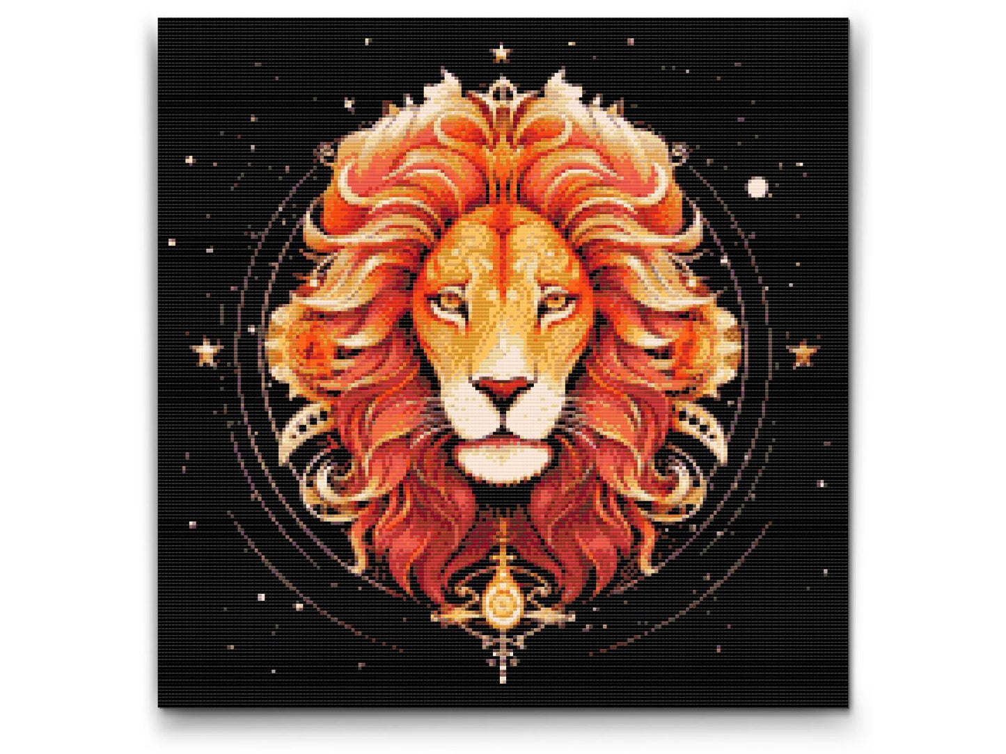 Diamond Painting - Leo