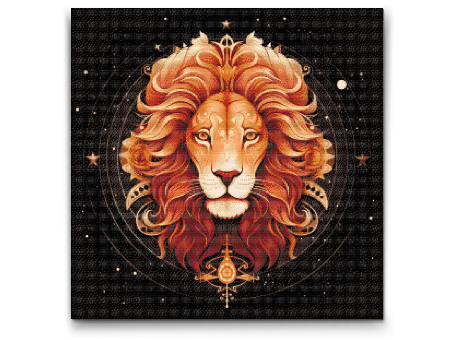Diamond Painting - Leo