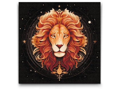 Diamond Painting - Leo