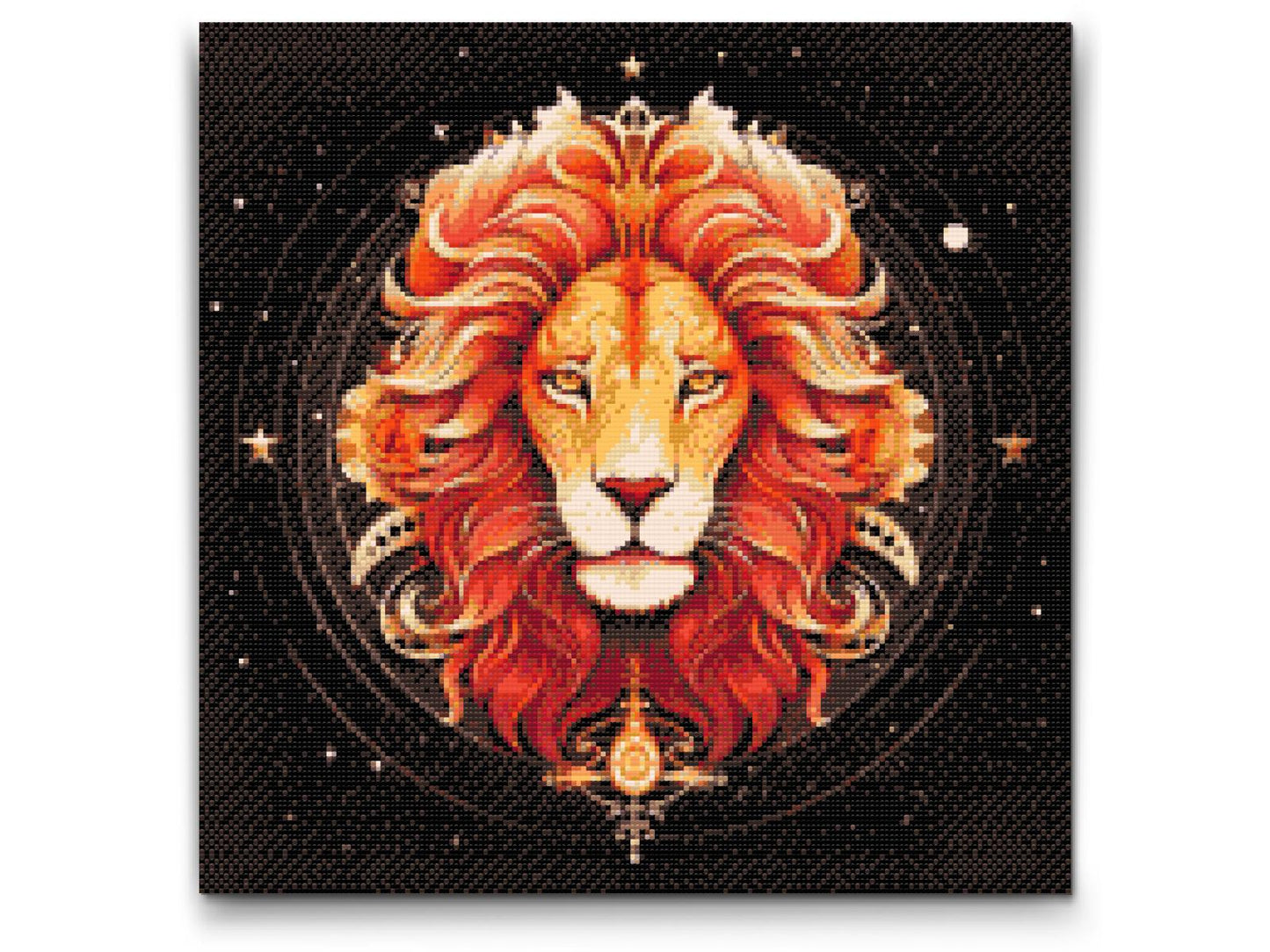 Diamond Painting - Leo