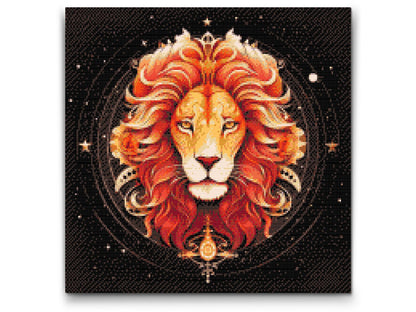 Diamond Painting - Leo