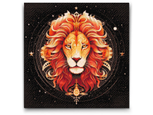 Diamond Painting - Leo