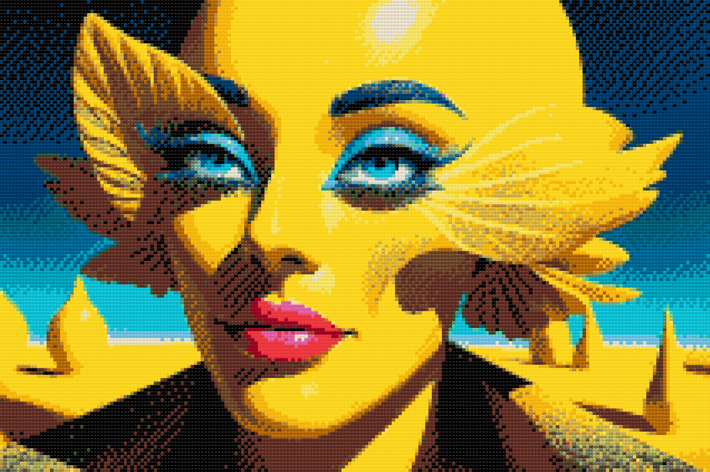 Diamond Painting - Lemon lady