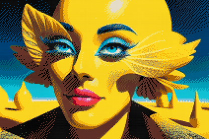 Diamond Painting - Lemon lady
