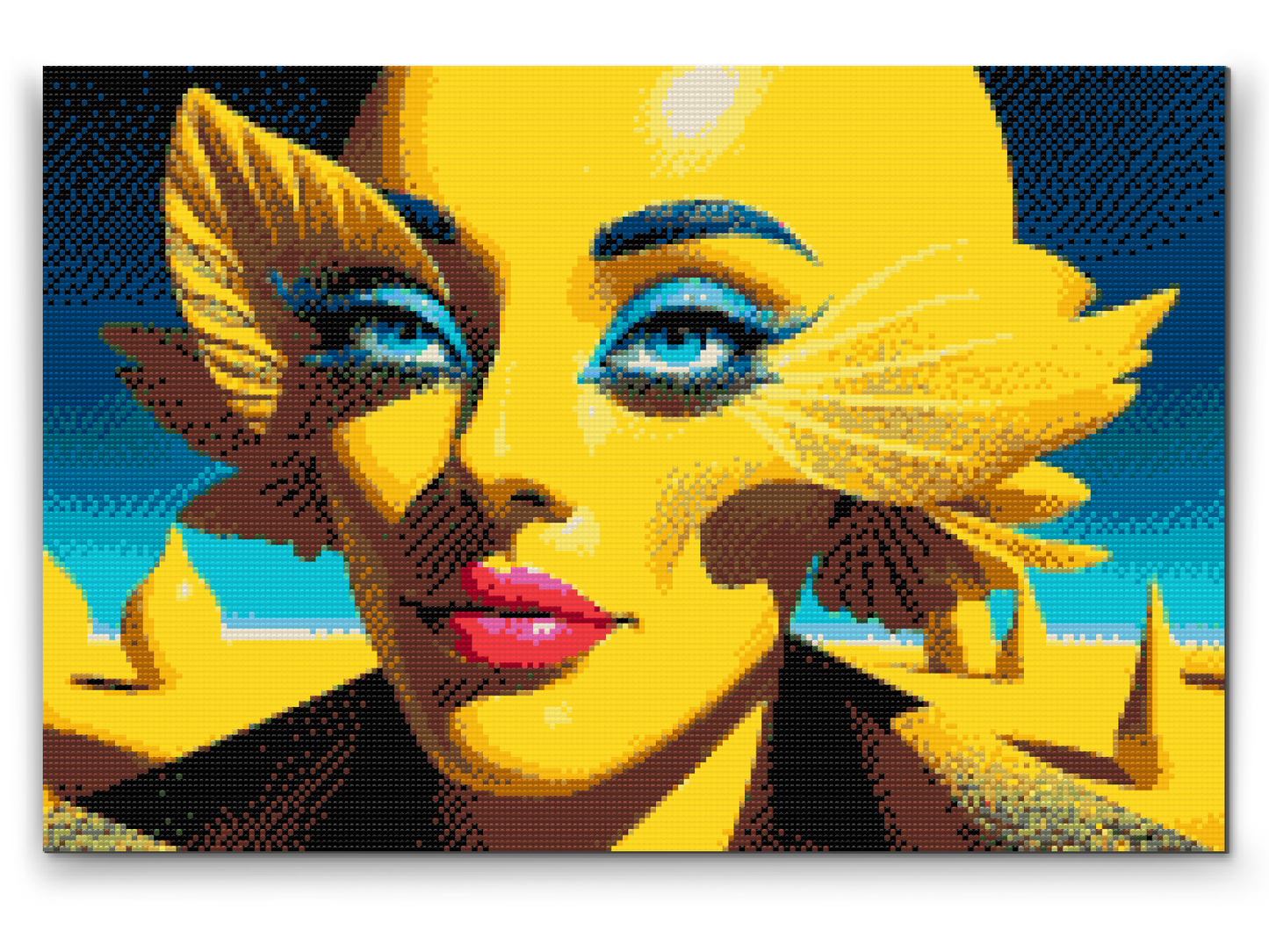 Diamond Painting - Lemon lady