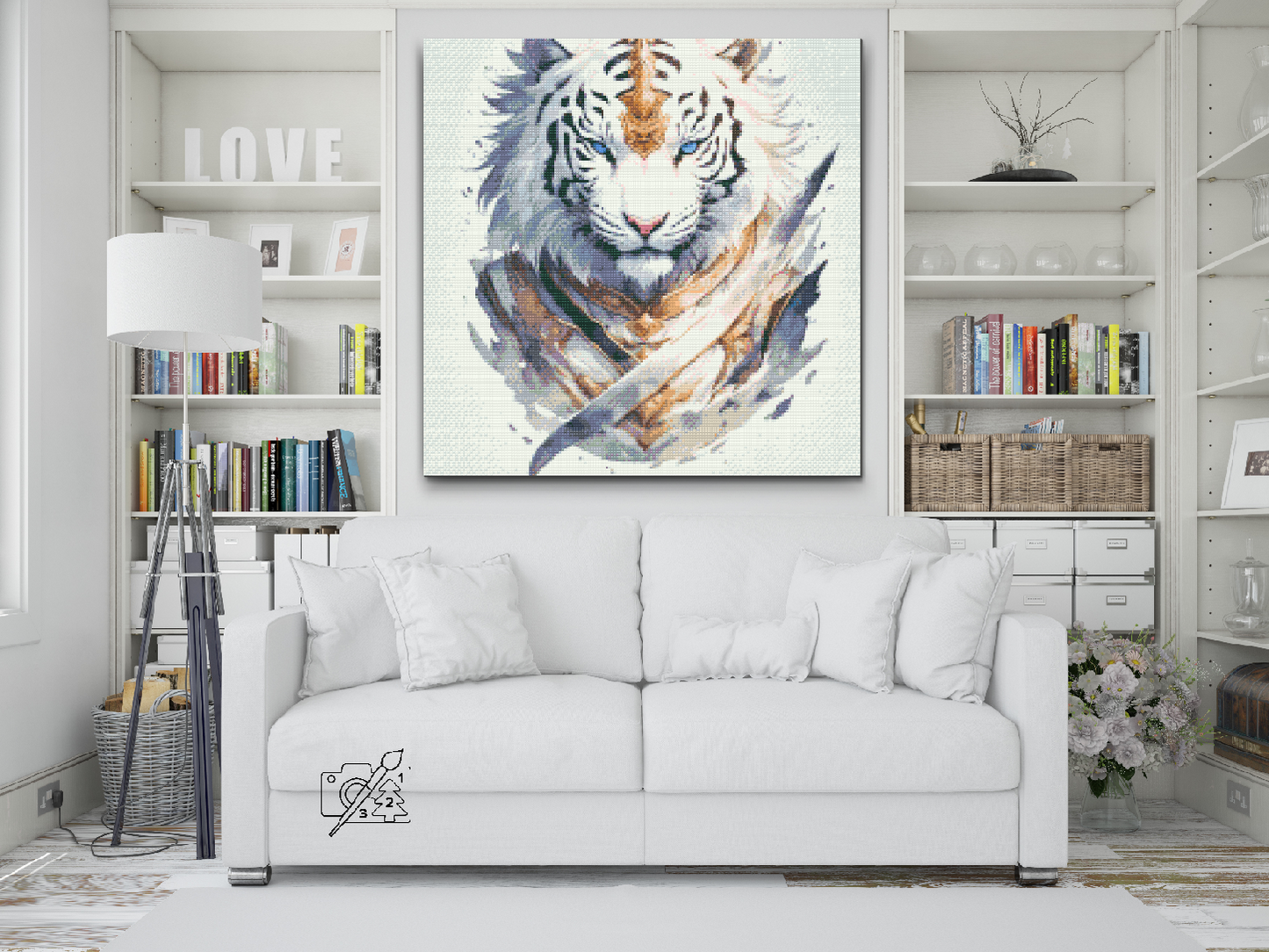 Diamond Painting - Uovervindelig