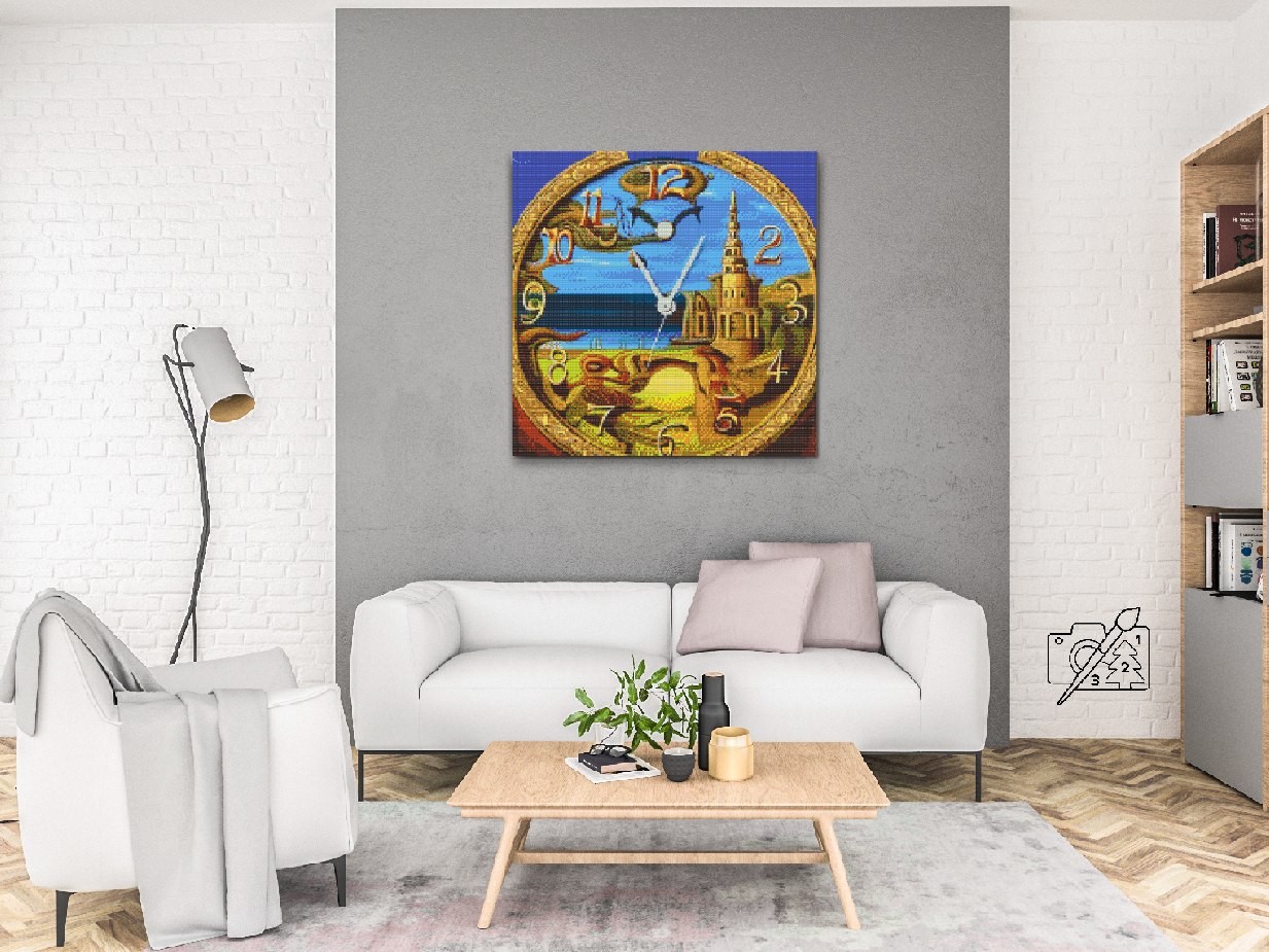 Diamond Painting - Abstrakt ur