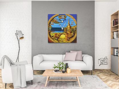 Diamond Painting - Abstrakt ur