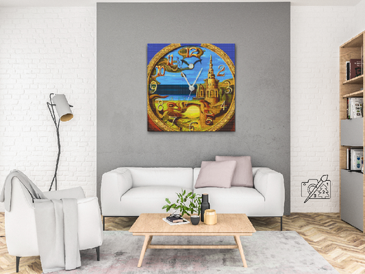 Diamond Painting - Abstrakt ur