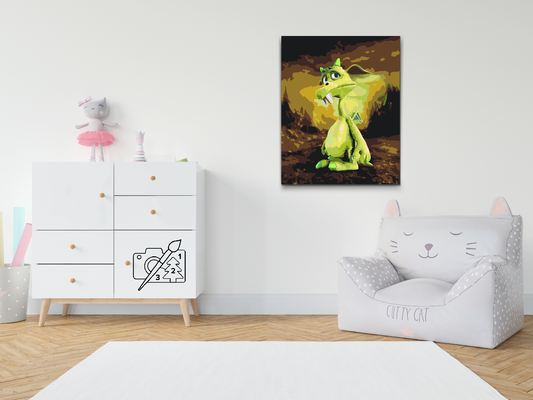 Paint by Numbers - Mytisk Dyr