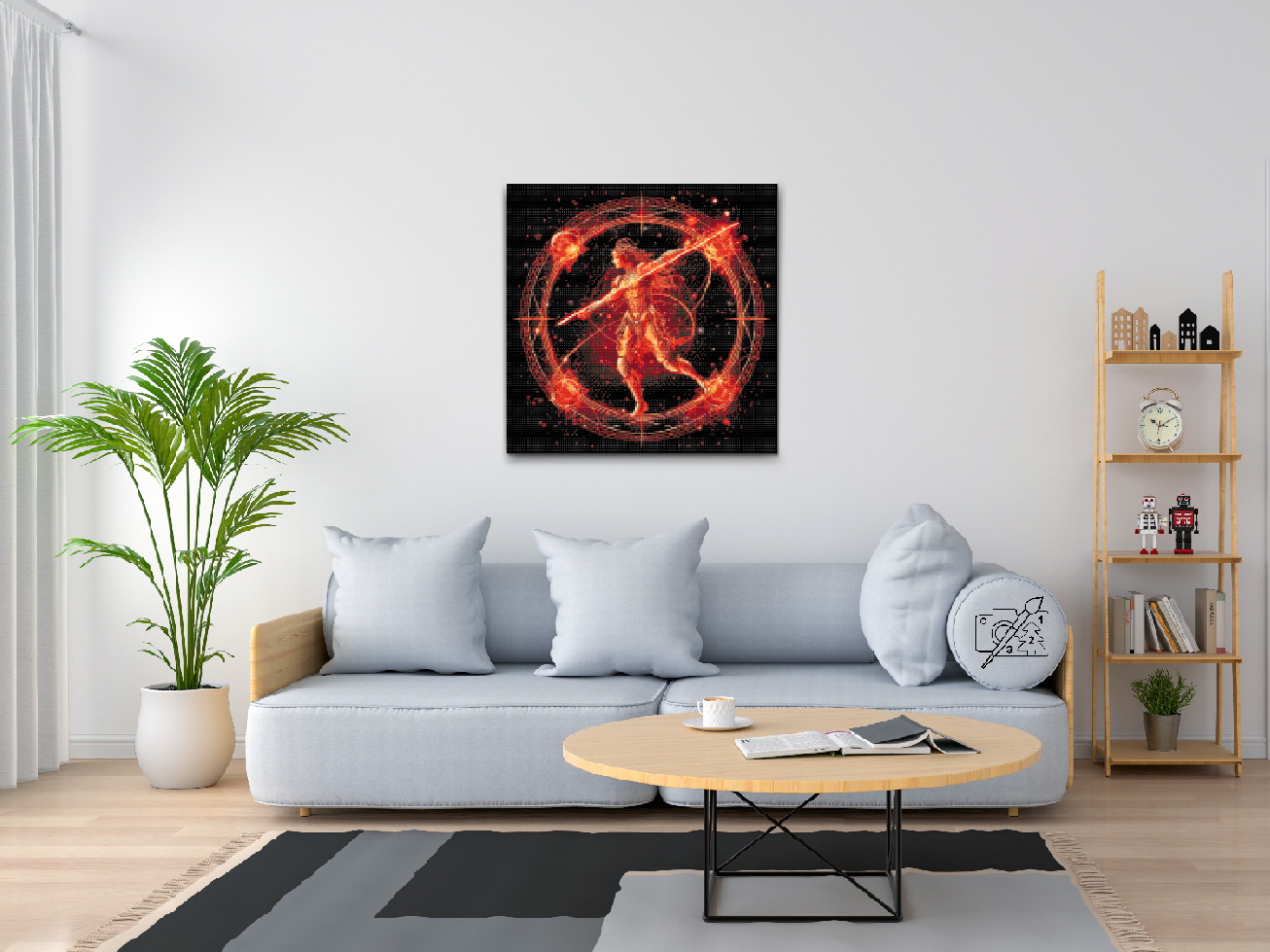 Diamond Painting - Skytten