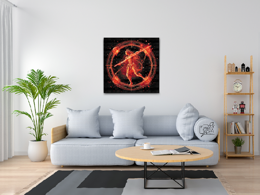 Diamond Painting - Skytten