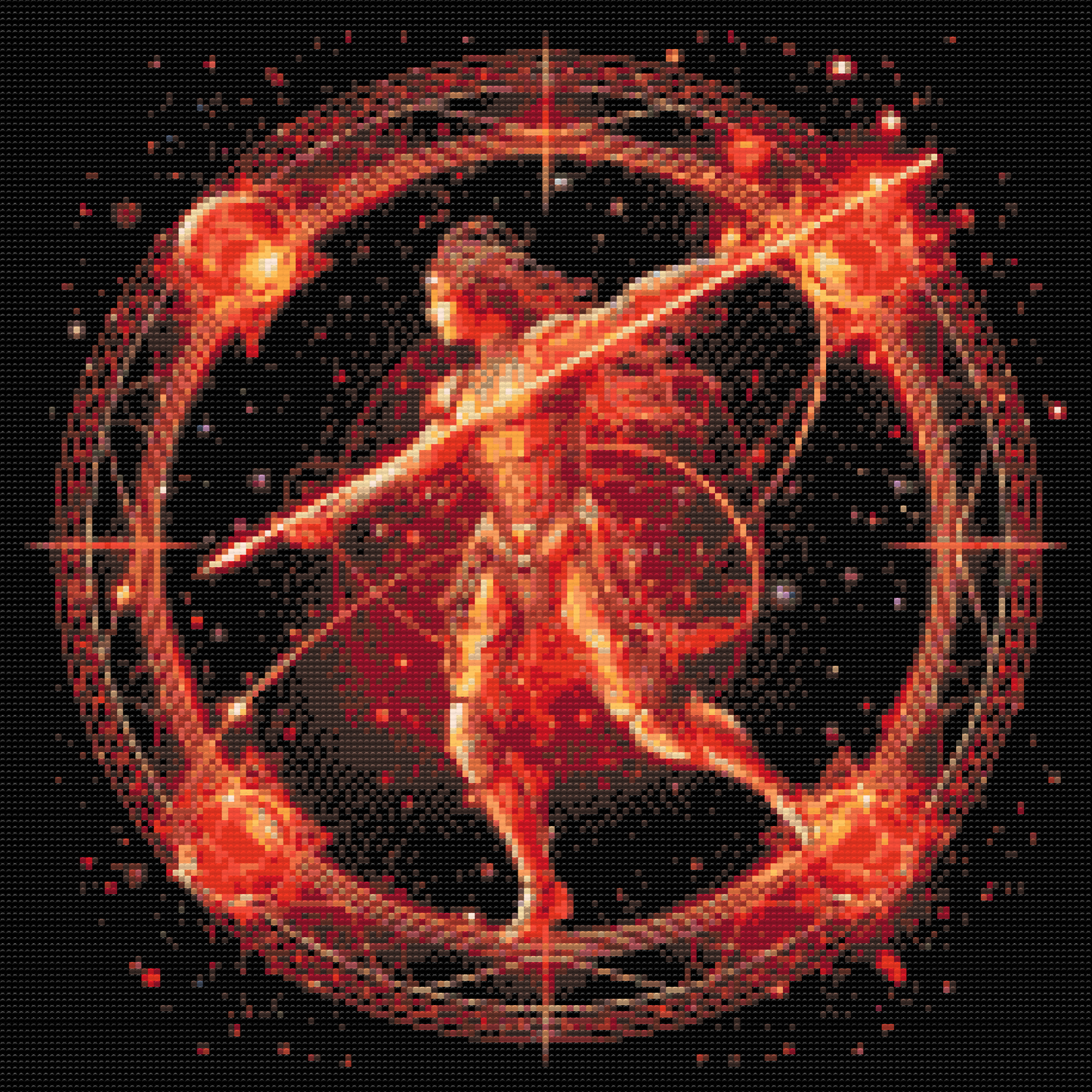 Diamond Painting - Skytten