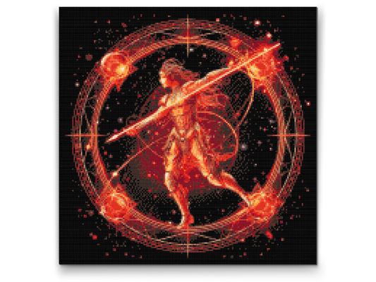Diamond Painting - Skytten
