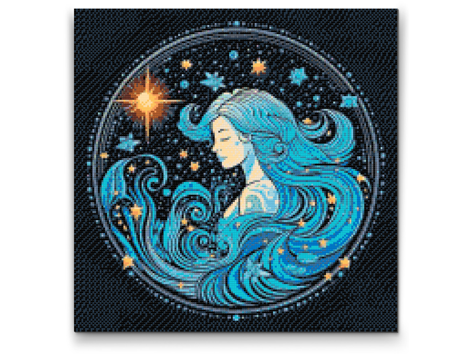 Diamond Painting - Vandmanden