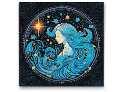 Diamond Painting - Vandmanden