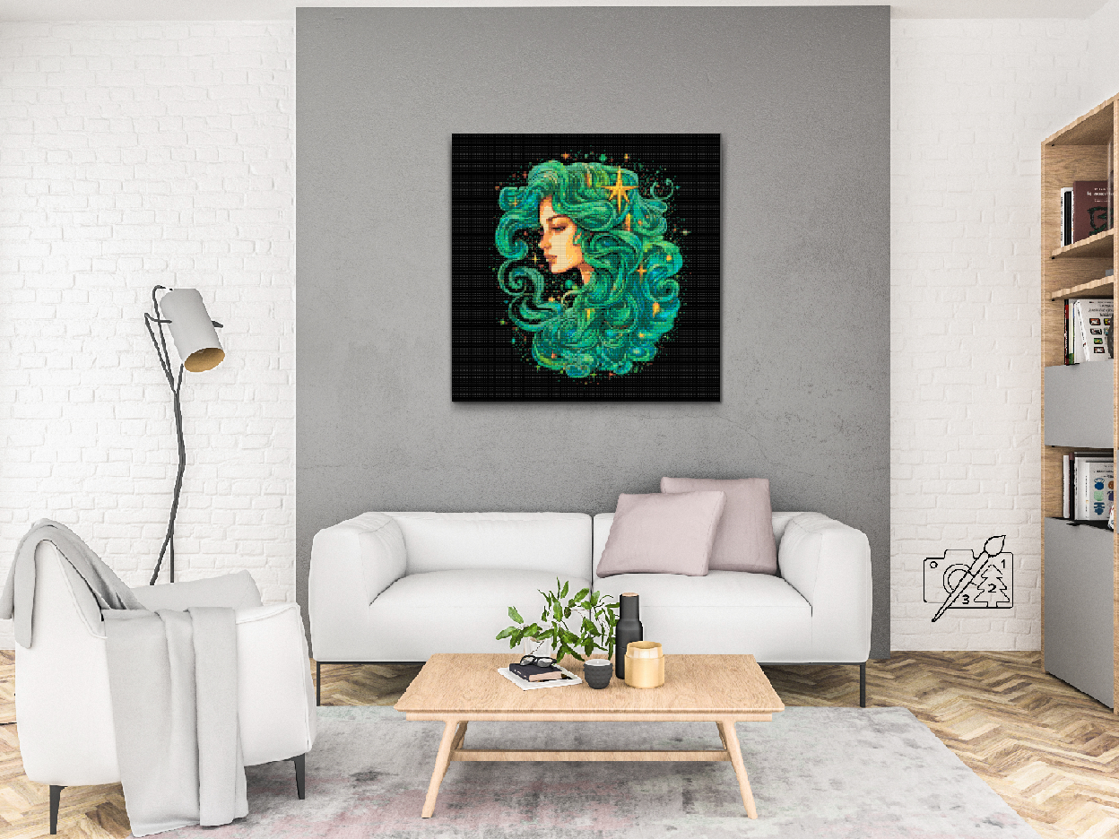 Diamond Painting - Jomfruen
