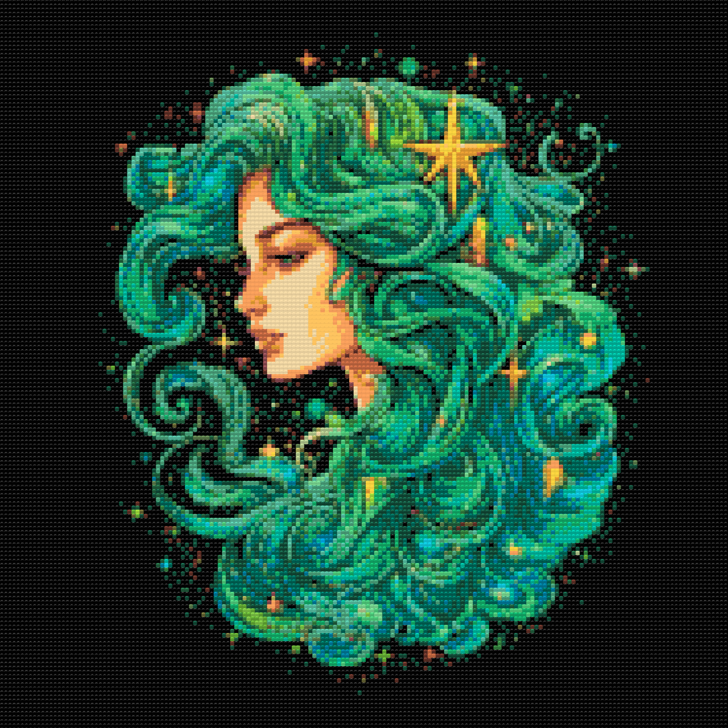 Diamond Painting - Jomfruen