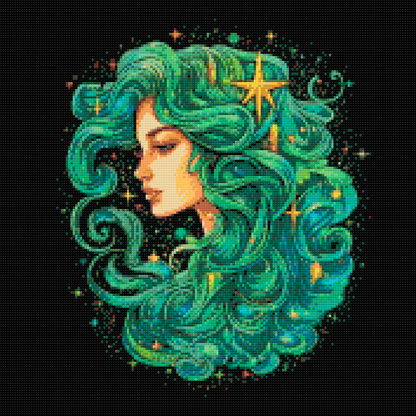 Diamond Painting - Jomfruen