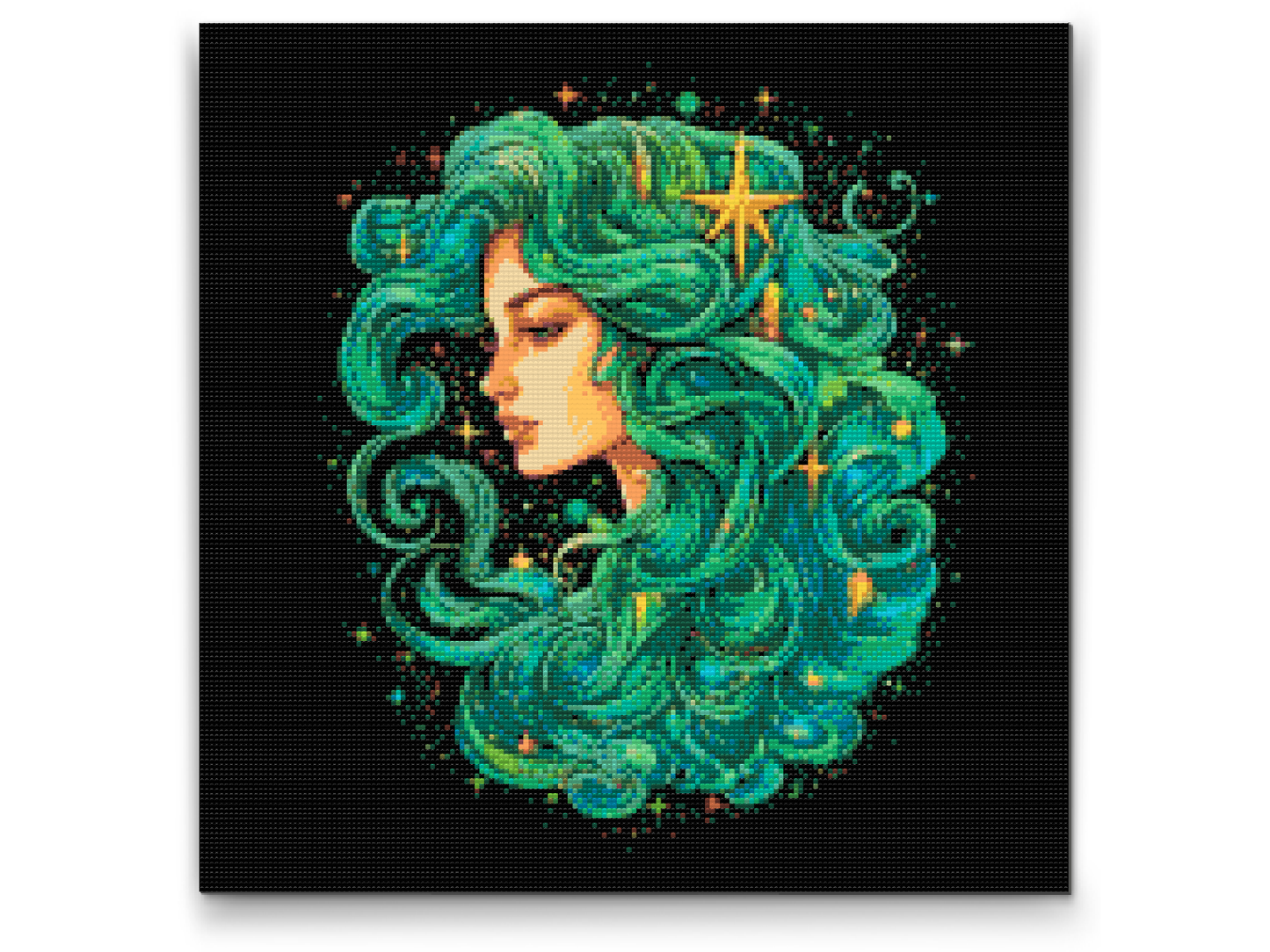 Diamond Painting - Jomfruen