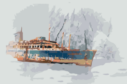 Paint by Numbers - Forlis