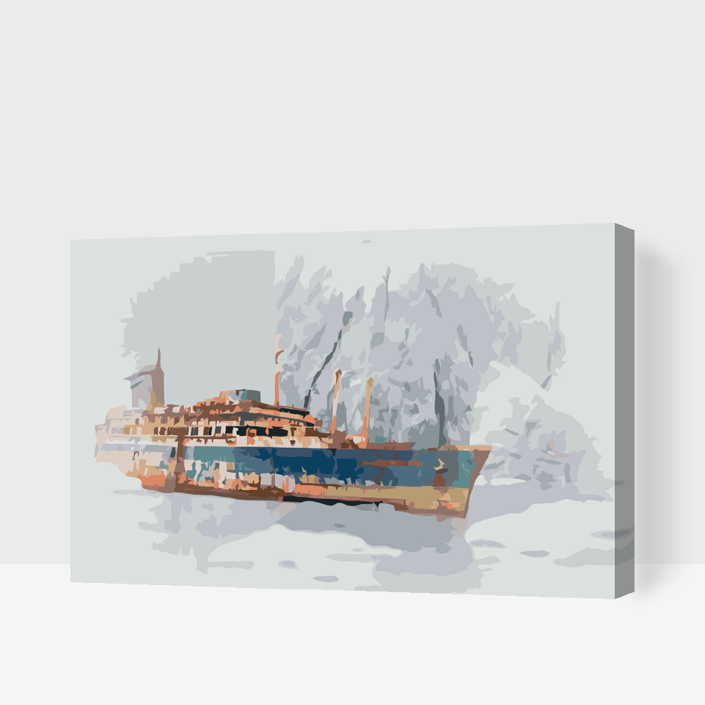 Paint by Numbers - Forlis