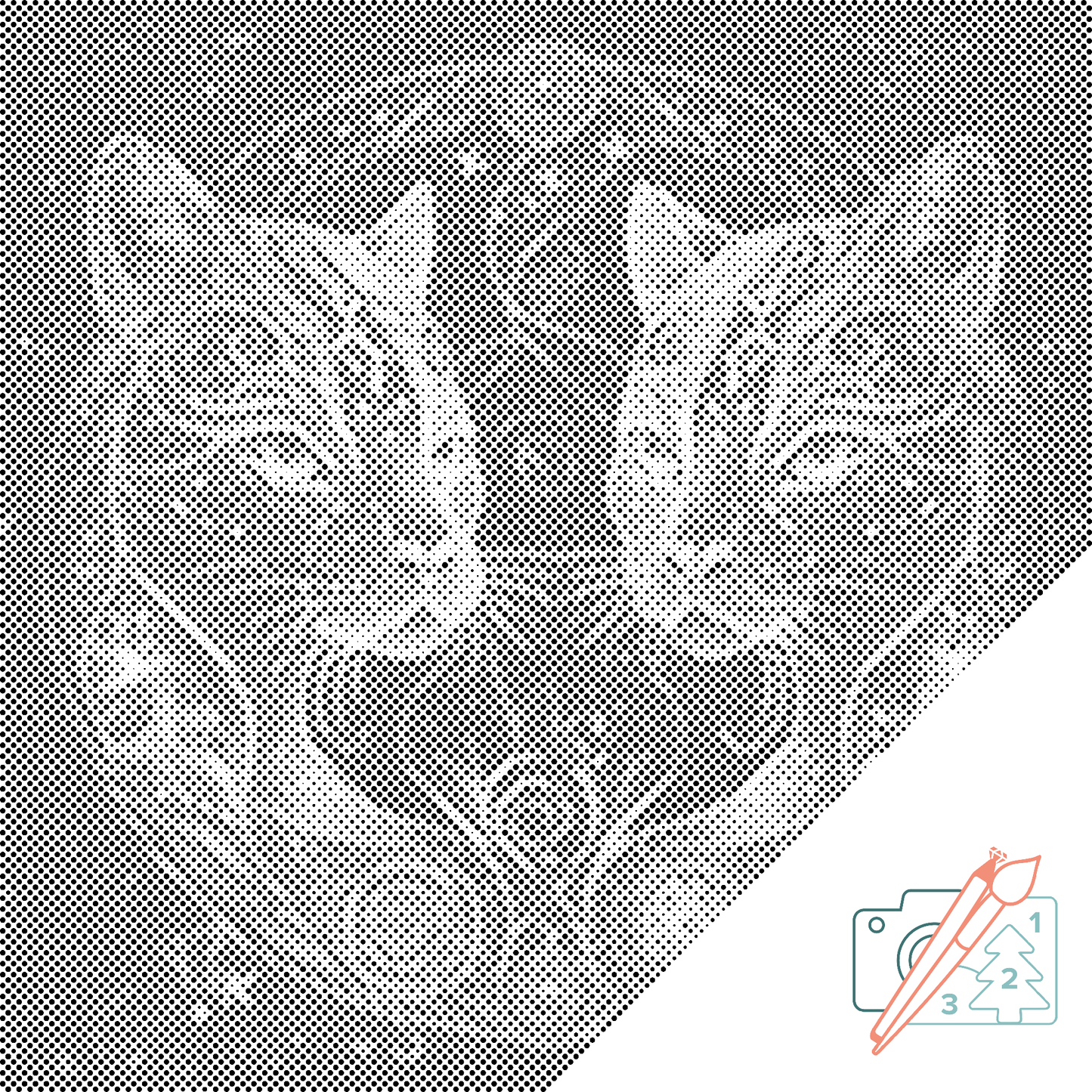 Mal-med-prikker -  Astrologiske katte