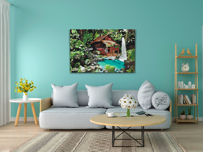 Paint by Numbers - Love Cottage