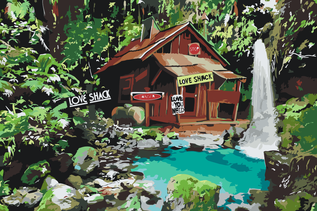 Paint by Numbers - Love Cottage