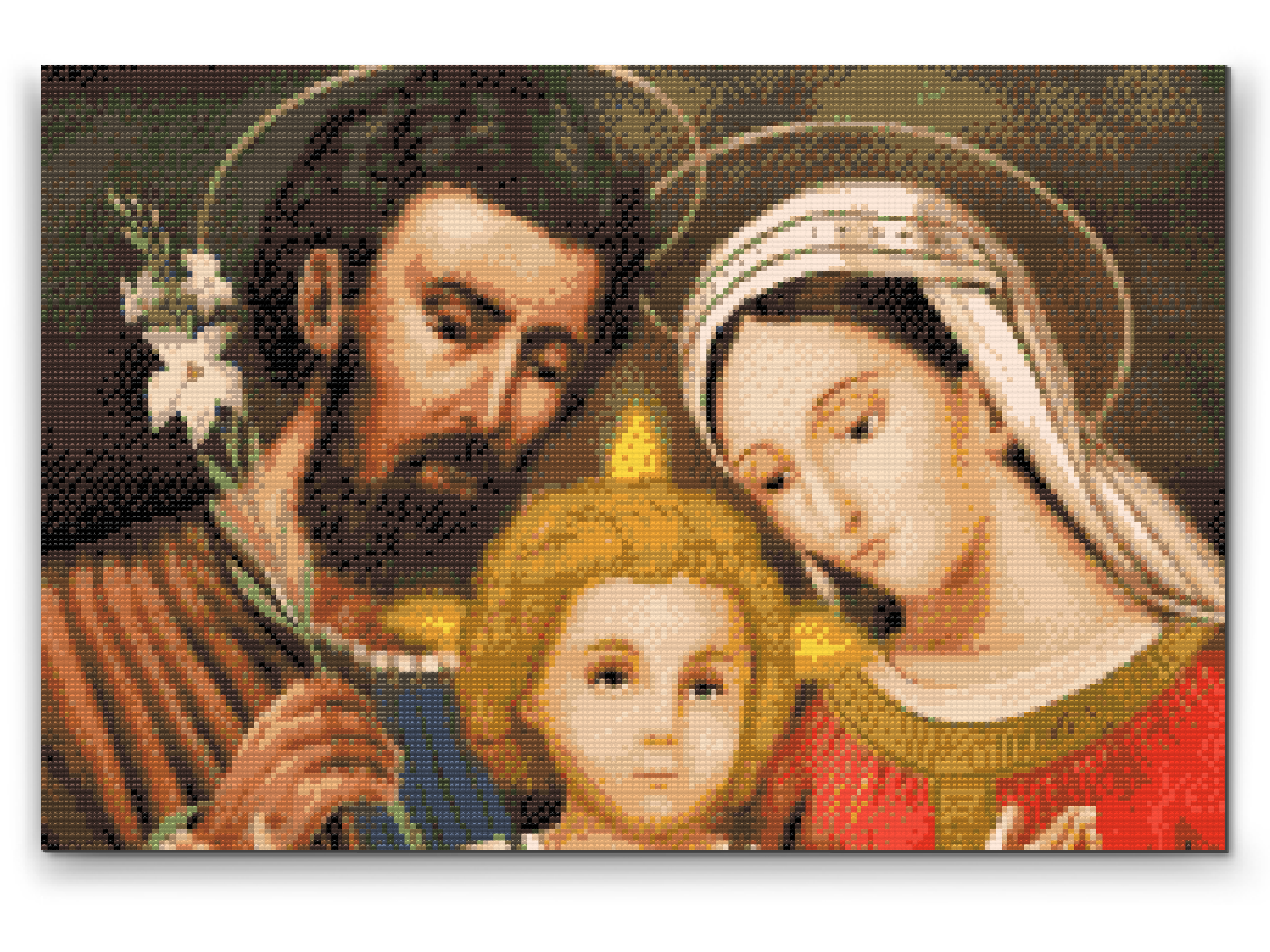 Diamond Painting - Den hellige familie