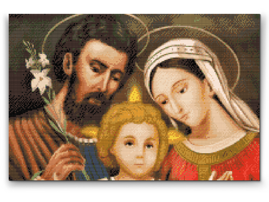 Diamond Painting - Den hellige familie