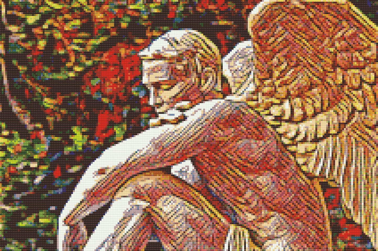 Diamond Painting - Himmelsk engel