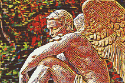 Diamond Painting - Himmelsk engel