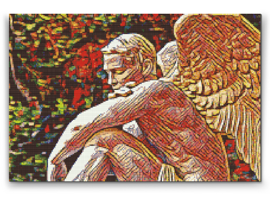 Diamond Painting - Himmelsk engel