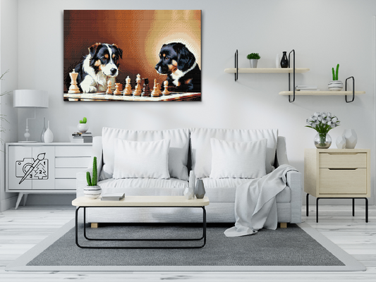 Diamond Painting - Hundeskak 2
