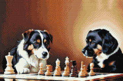 Diamond Painting - Hundeskak 2