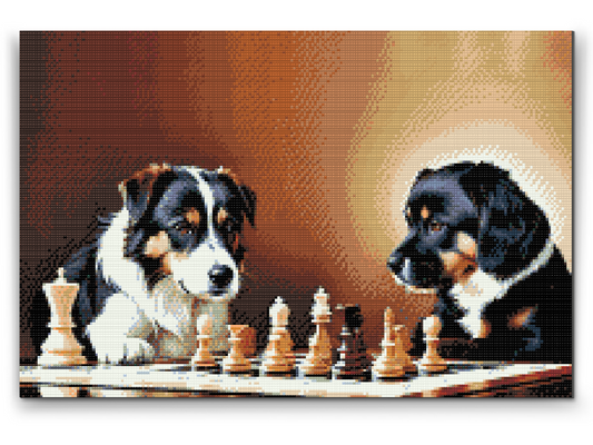 Diamond Painting - Hundeskak 2