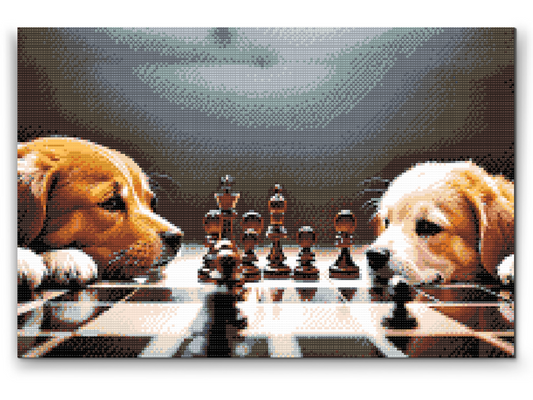 Diamond Painting - Hundeskak 3