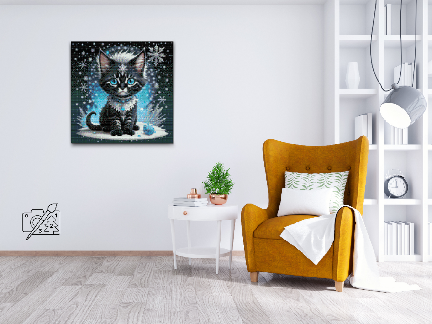 Diamond Painting - Sne-killing